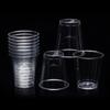 50Pcs Mini Clear Plastic Disposable Party Shot Glasses Jelly Cups Plastic Cup