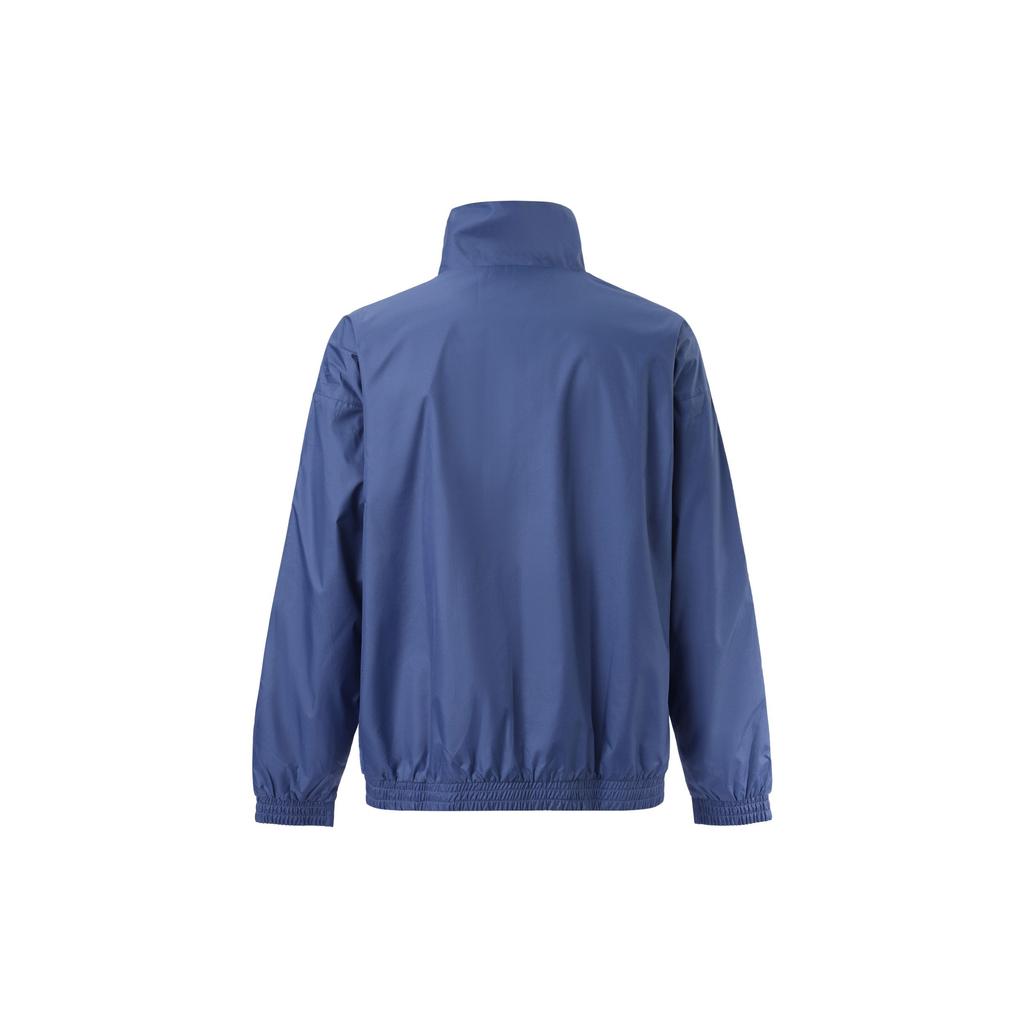 Adidas Originals Minimalist Classic Sports Retro Striped Jacket Men Jacket Dark-Blue JM2715