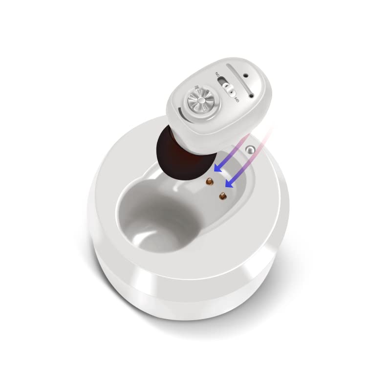Rechargeable Hearing Aids Invisible Digital Sound Amplifier for Deafness Wireless Hearing Aid To Severe Hear Loss Audifonos