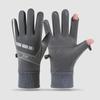 Winter Men's Outdoor Cycling Gloves Warm and Windproof Touch Screen Full Finger Gloves Motorcycle Riding and Skiing Equipment