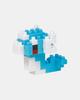 Bandai Тип мини-покемона Nanoblock: Строительный блок "Дракон" (1шт)