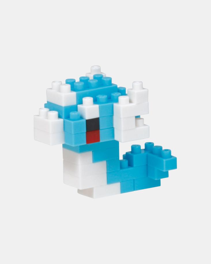 Bandai Тип мини-покемона Nanoblock: Строительный блок "Дракон" (1шт)
