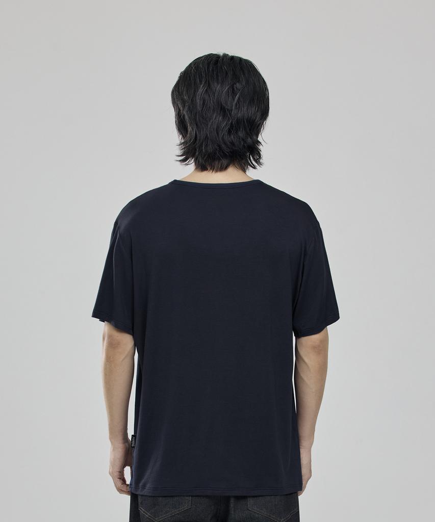 SHINZU Base 115 Short Sleeve T-Shirt [Navy]