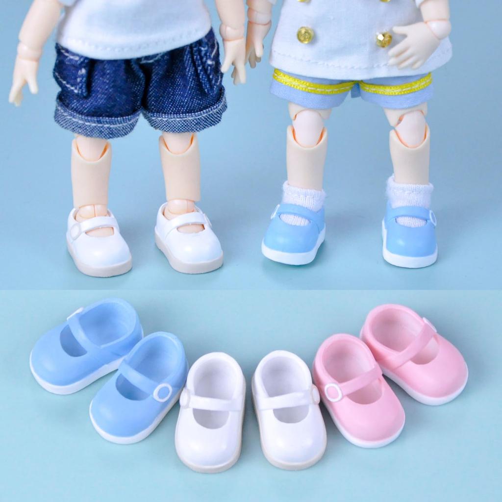 YMY Ob11 Милая обувь для кукол для тела 11 см Ob11 Molly, GSC 1/12 BJD Детская обувь Тапочки Вязаная кукла Искусственная обувь