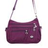 6 Colors Waterproof Nylon Bag Fashion Women Single Shoulder Bag Crossbody Bag Casual Handbags Messenger Bag