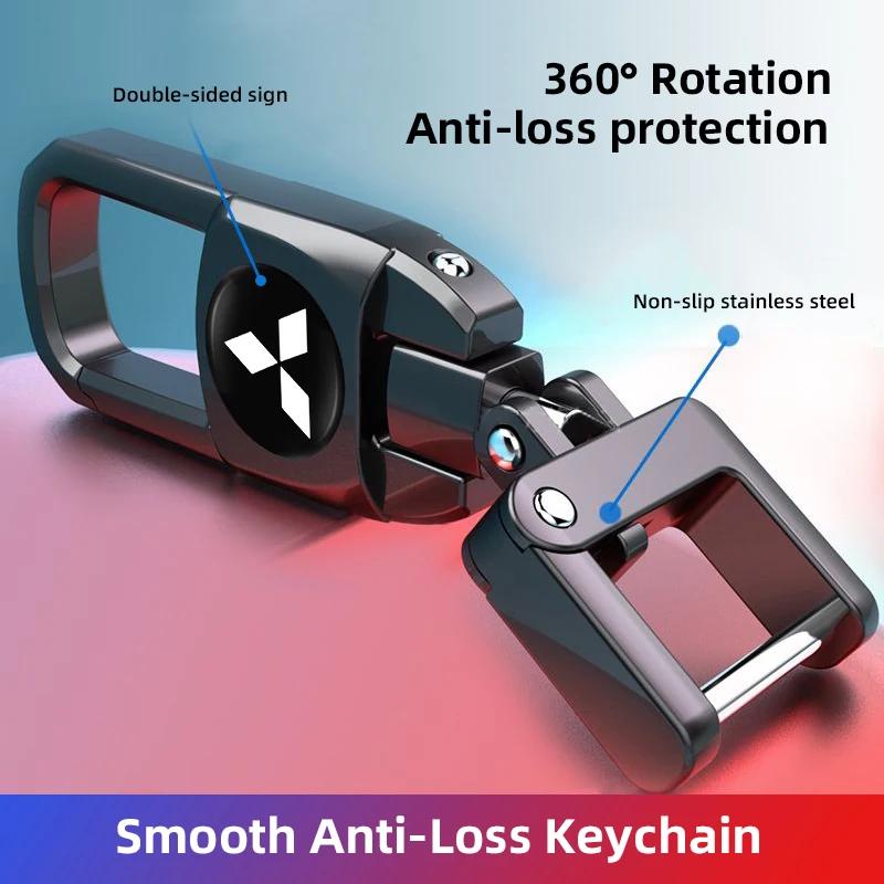 wszm6 Car Key Fob Compatible with Mitsubishi Outlander, L200, Xpander, MPV, Eclipse Cross, Outlander Sport, Pajero Sport, and Mirage