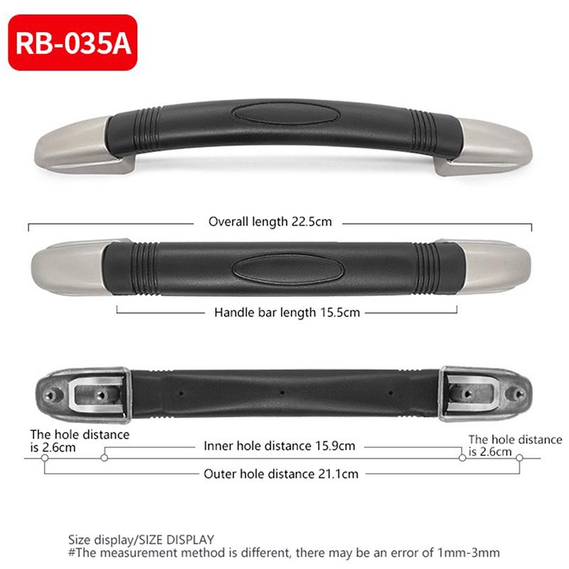 1 шт. сменная ручка для чемодана, дорожный чемодан, ремень для ручки, ремень для переноски, запасная коробка, сумка, детали
