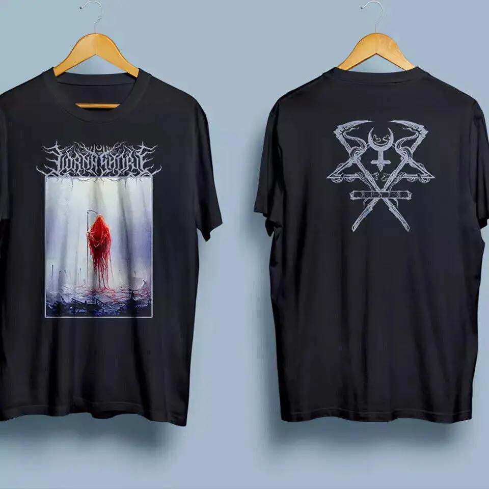 Горячая группа Lorna Shore 2 стороны Черная футболка Хлопок Все размеры S5xl Jj3906