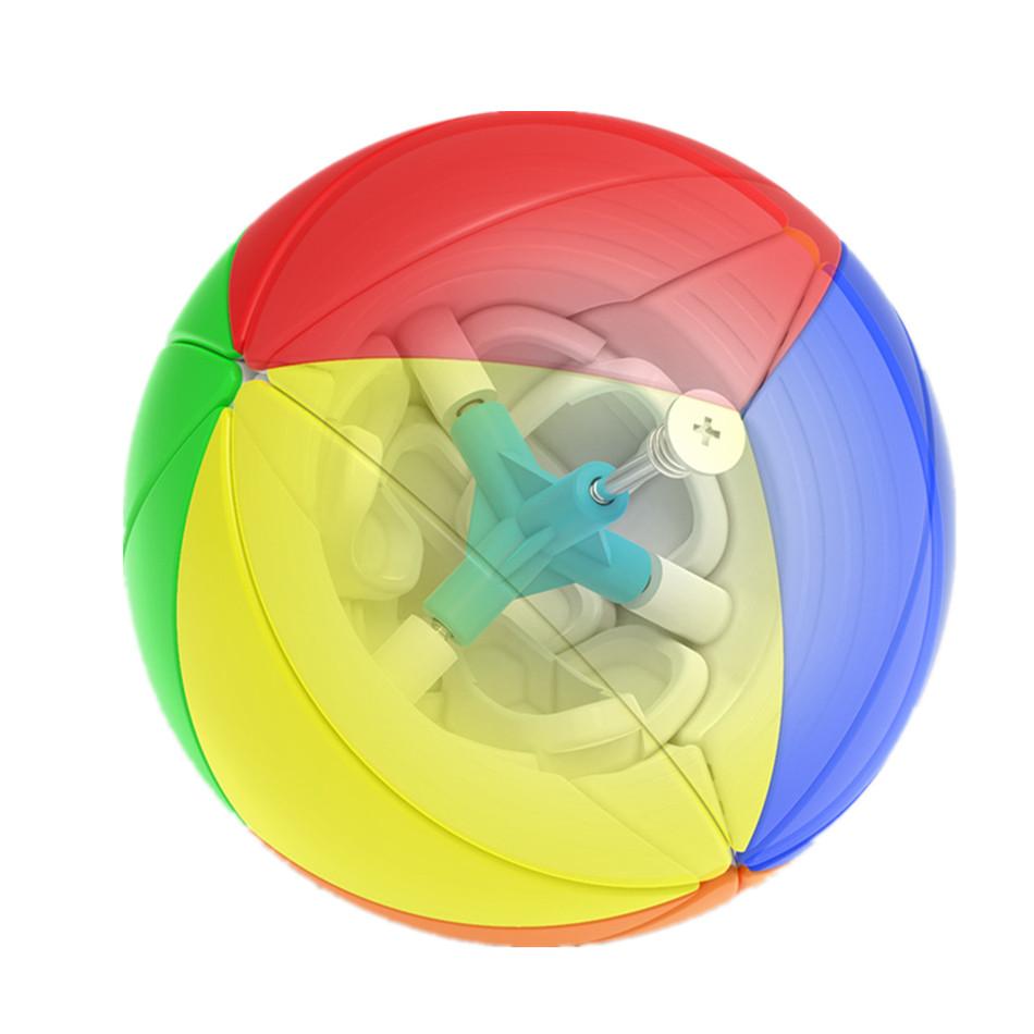 YJ Yeet Ball Cube 3D Magic Cube Скорость обучения Развивающая игрушка для детей Антистресс круглая форма Neo cubo Magico