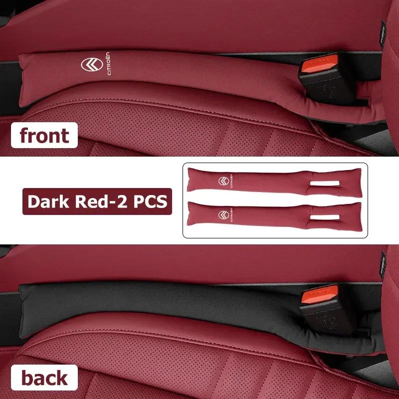 AER4 Car Seat Gap Filler Soft Side Seam Plug Leak-Proof Filling Strip For Citroen C5 C1 C2 C6 C4L DS3 DS4 DS5 C-Elysee Grand Berlingo