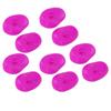Hair Dye Ear Cover Lightweight Professional Silicone Ear Guards for Salon Home Hairdressing Shower 10pcs