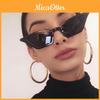 Fashionable Women Cat Eye Design Sunglasses With Retro Small Eyeglass And Uv Protection