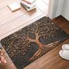 Cute Peacock Pattern Modern Style Front Floor Door Entrance Mats Outdoor  Bath Kitchen Doormat Bedroom Carpet Rug