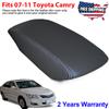 For Toyota Camry 2007 2008 2009 2010 2011 Car Leather Center Console Lid Armrest Box Replacement Cover Protection Pad Cover