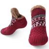 Thermal Women Men Slipper Socks Winter Warm Short Cotton Thickened Home Sleeping Soft Non Slip Grip Fuzzy Floor Sock Fluffy Male