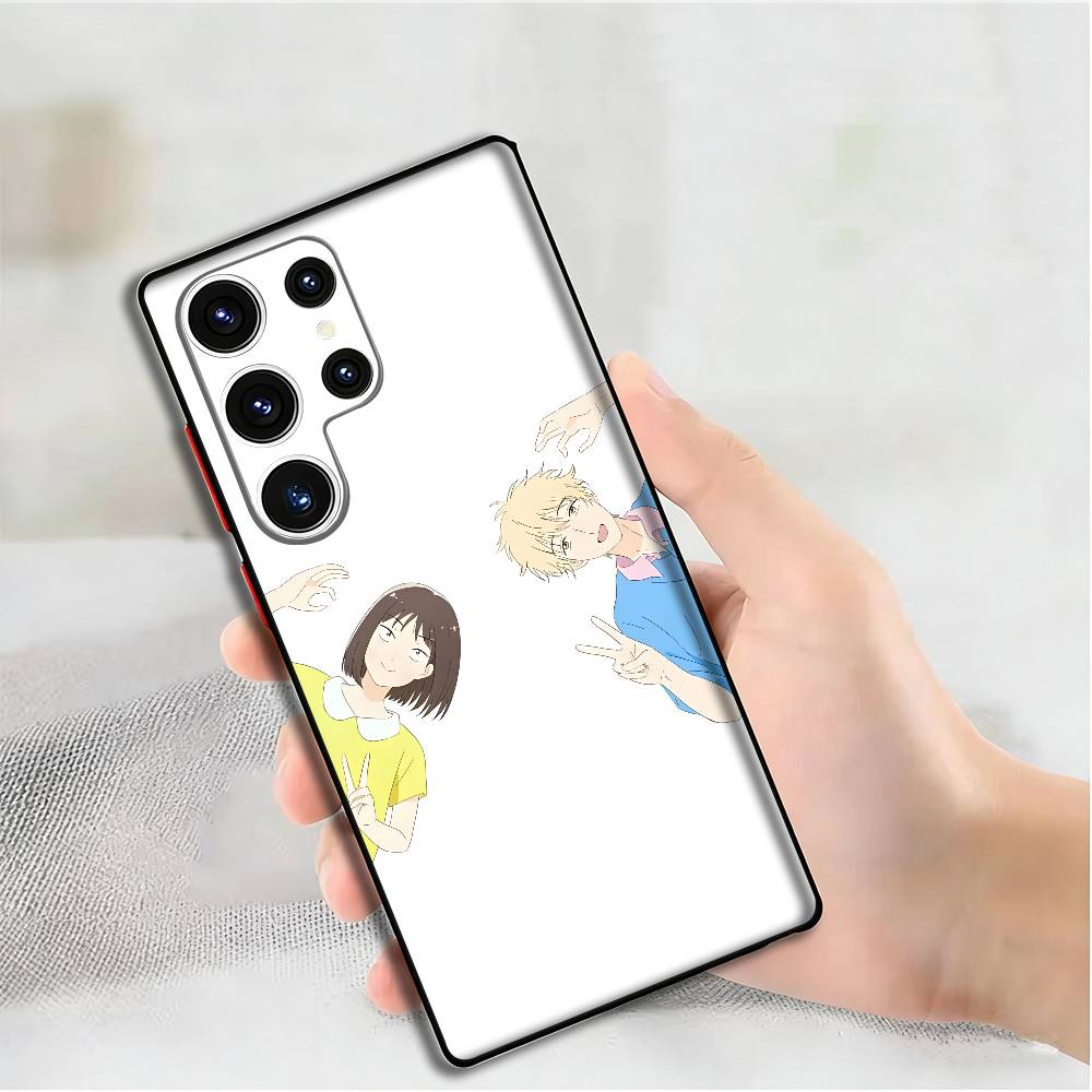 Аниме K-Kai U-Uka Силиконовый чехол для телефона Samsung S24 22 20 23 21 20 Ultra Plus Lite 5G Чехол с принтом