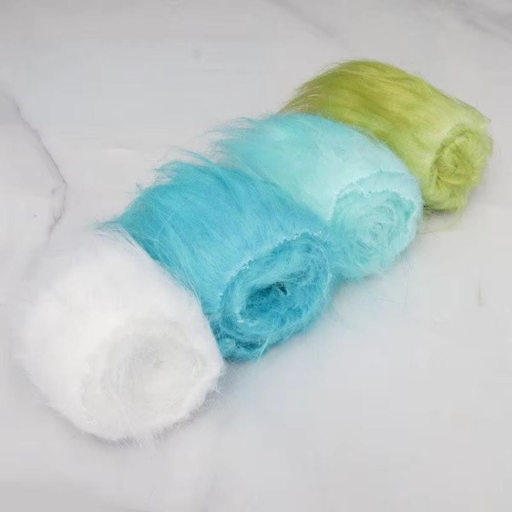 1,8 м Лента из искусственного меха Длинные Швейные Костюмные Полосатые DIY Отделочная Ткань Домашний Декор