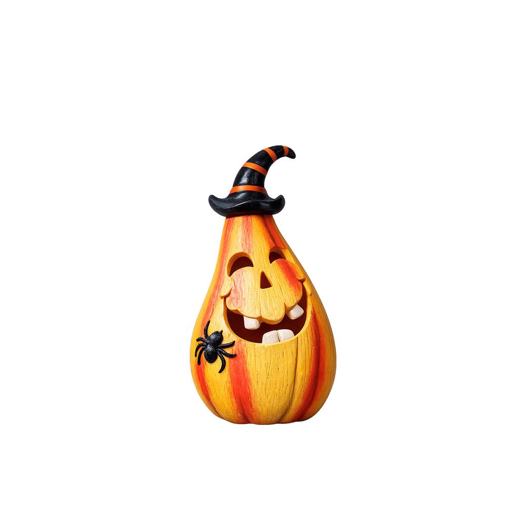 DOWMOO Halloween Pumpkin Decorations Festival Party Atmosphere Home Creative Decoration Ornaments Simulated Pumpkin