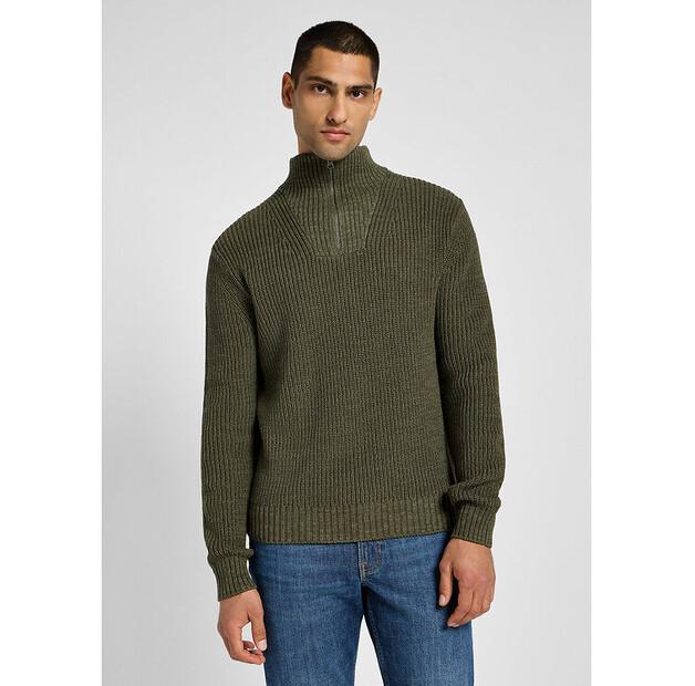 Свитер Lee HALF ZIP KNIT