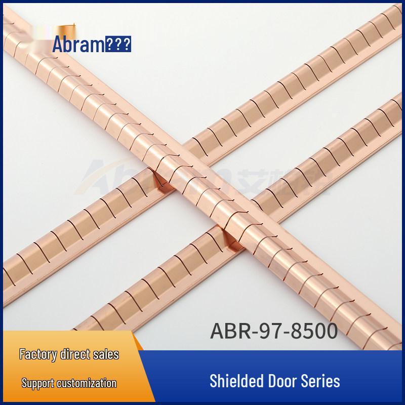 Медно-бериллиевый проводящий пружинный зажим-экран ABR-97-8500