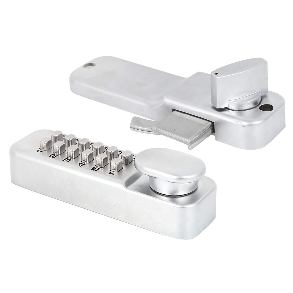 Цифровой дверной замок Тип PIN-кода Умный замок Цифры Толщина двери Ключ Разблокировка Замок Вход Безопасность Бесключевой 1-11 (Нет повторения) 10-60мм