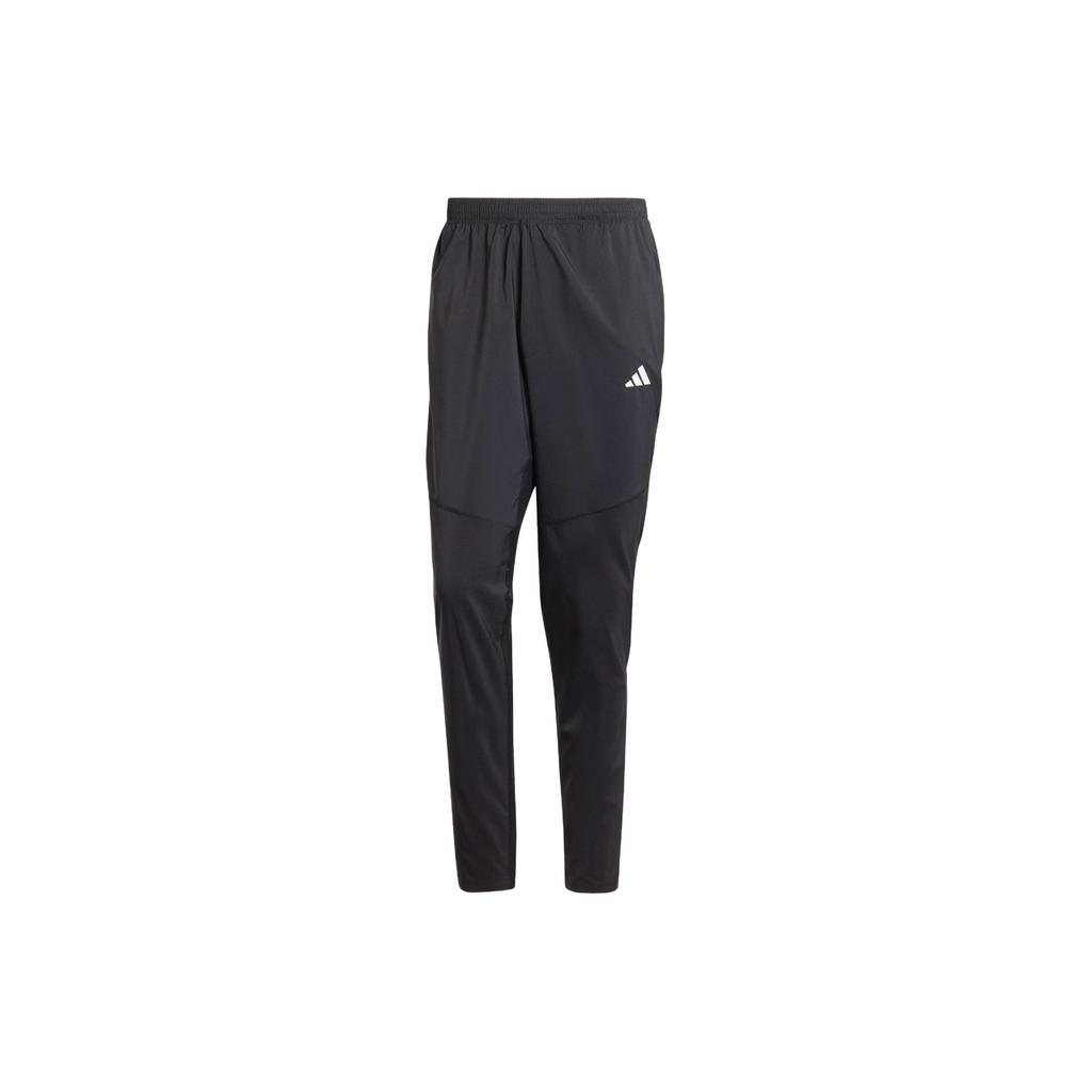 adidas Штаны Own The Run черные мужские уличные IK5024
