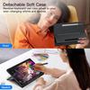 Detachable Keyboard Case For Samsung Galaxy Tab S10 Plus 12.4/S10 Ultra 14.6,Backlit Keyboard Cover For Samsung Tab S9 S8 S7/A9+