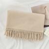 All-Match Long Scarf Tassel Headkerchief Fashion Hijab  for Men Women