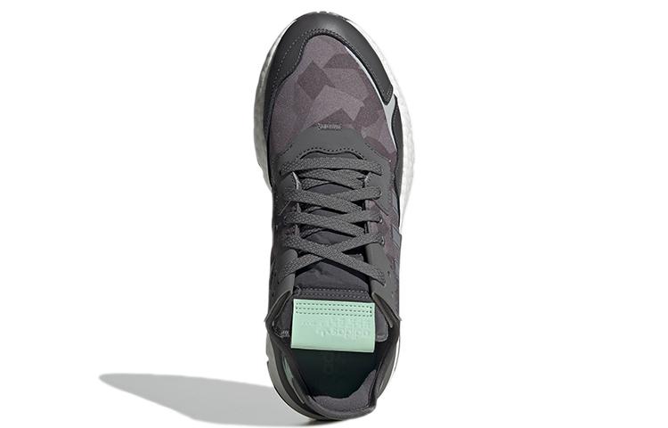 adidas Originals Nite Jogger 'Серый Зеленый Белый' FV1311
