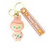 Cartoon Cute Labu Keychain Doll Gift Car Couple Pendant Bag Backpack Hanging Decoration Gift