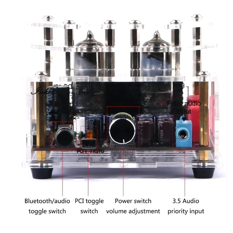 Amplifier Board DC12V 35W+35W Amplifier Module Power Stereo 2 Channel AMP Board for Speaker