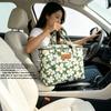 Oxford 4 Pockets Cooler Bag, Portable Handheld Insulated Lunch Bag, Outdoor Picnic Thermal Food Carrier