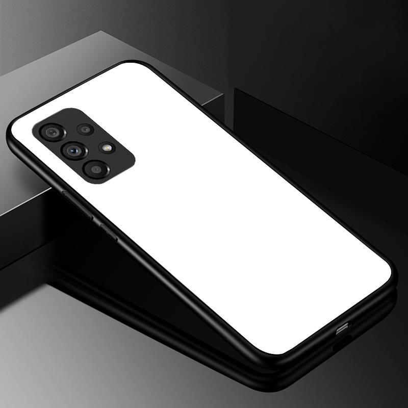 Чехол-бампер из градиентного закаленного стекла для Samsung Galaxy S23 S22 Ultra S21 FE S20 S10 5G S10e S8 S9 Plus S7 Edge Защитное стекло