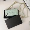 Crossbody Phone Case for IPhone 14 Plus 15 13 12 Pro Max 11 Card Holder Wallet Adjustable Lanyard Shoulder Strap Leather Cover