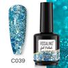 ROSALIND 15ml Gel Nail Polish Hybrid Varnish Semi Permanent UV Nail Art Line Nail Polish Pen Esmalte Top Base Matte Coat Gel