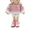 6 Colors 11,1/12 Doll Candy Colors Long Sleeve Clothes Doll Coat T-shirt Sweater Striped Sweatshirt