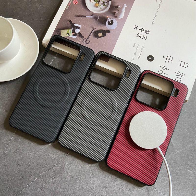 Для Xiaomi Mi 15 Pro Чехол Мягкий Силикон углеродное волокно Магнитный Защитный Задняя Крышка Чехол Для Xiaomi Mi 14T Pro Mi 14 Ultra Корпус