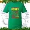 Merry Christmath Christmas Tshirt Xmas Funny Maths Lovers Study Festive Tee Top