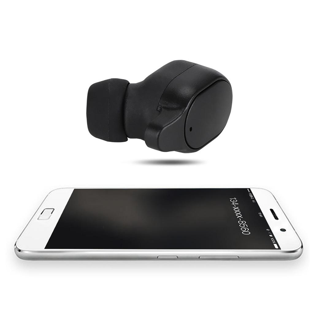 Умная беспроводная Bluetooth 5.0 гарнитура-наушник для одного уха с функцией перевода и зарядным кейсом