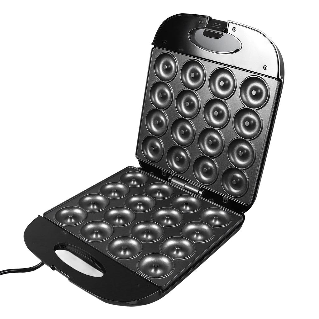 1400W Mini Donut Maker Machine Make 16 Doughnuts Anti Stick Easy Clean Pancakes Maker Machine for