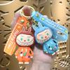 Cartoon Cute Labu Keychain Doll Gift Car Couple Pendant Bag Backpack Hanging Decoration Gift
