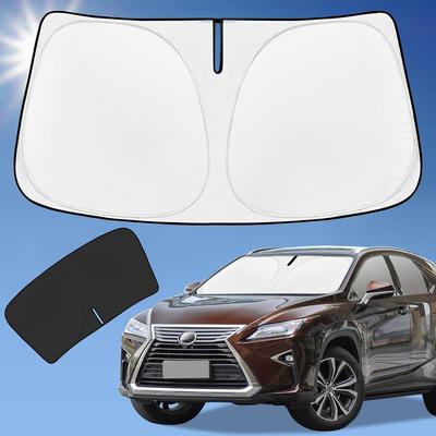 Солнцезащитный козырек для лобового стекла Lexus RX, 4-слойный козырек переднего окна, подходит для RX 350, RX 350 F Sport, RX 350L 240T 2016-2022 гг.