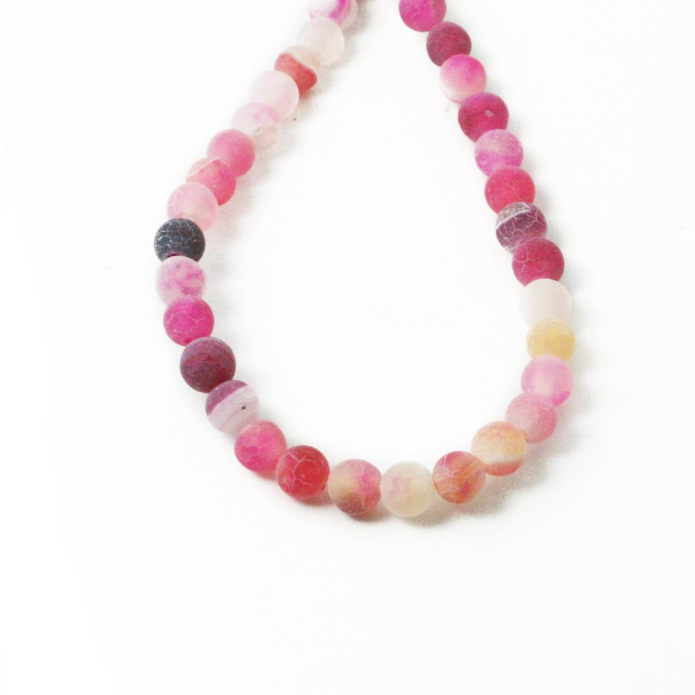 Натуральный камень Морозный краб Красочные сердолик круглые свободные бусины 6, 8, 10, 12, 14 мм для изготовления ювелирных изделий