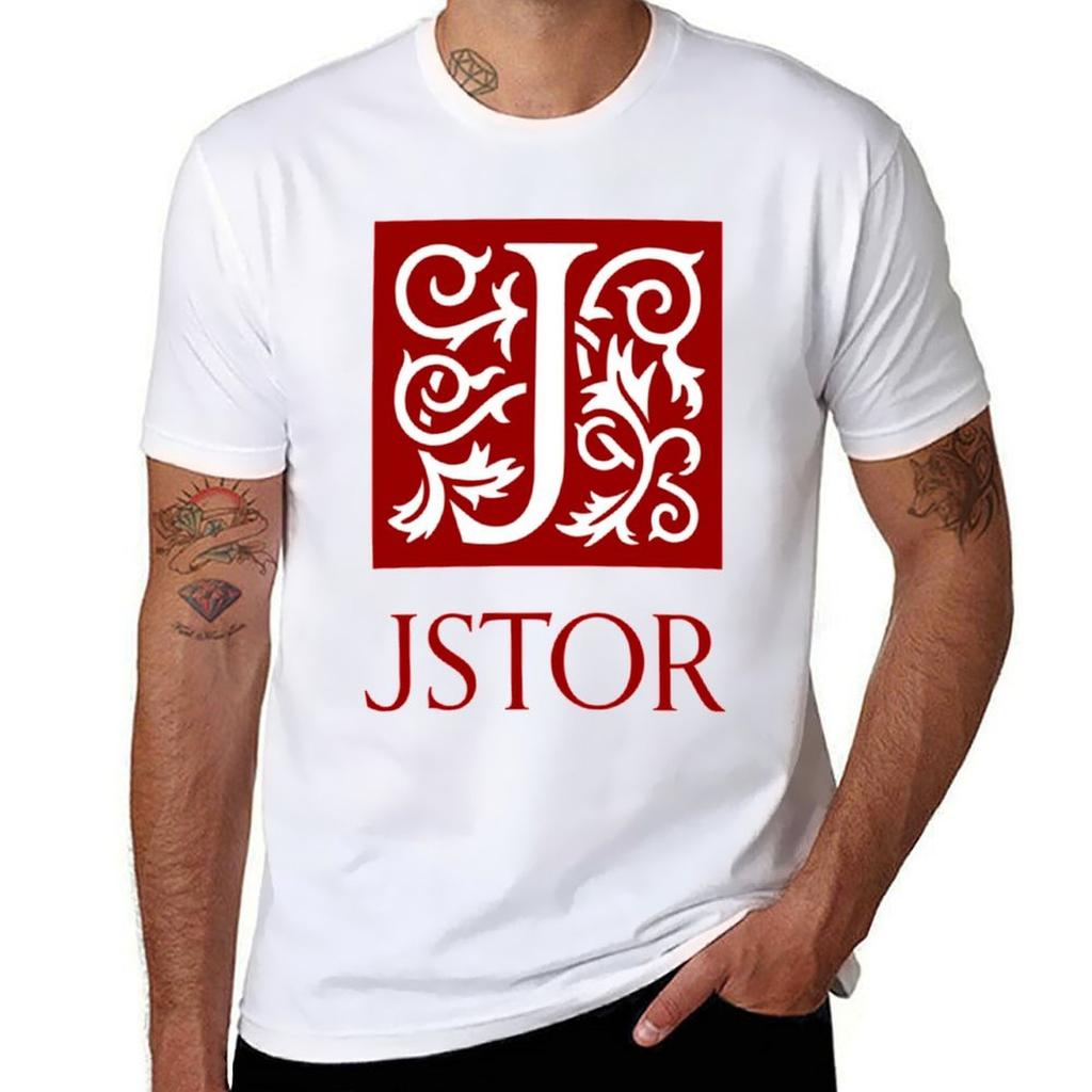 Jstor Relaxed Fit TShirt Holiday All Match TShirt