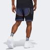 Adidas Шорты для баскетбола Creator 365 Color Block Drawstring, мужские, темно-синие, HF4173