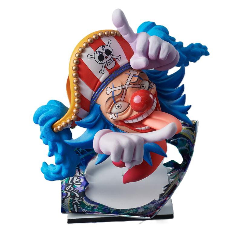 Bandai One Piece NIFORMATION TSUKURU Фигурка Багги Япония НОВАЯ