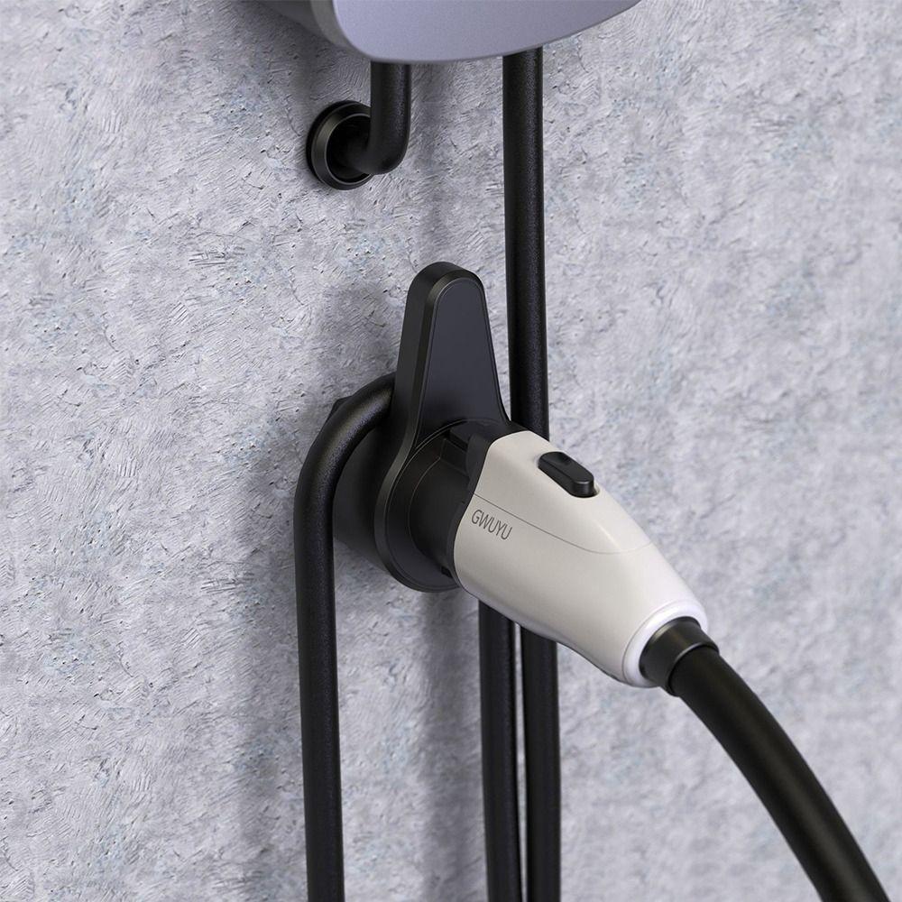 Прочный держатель зарядного кабеля для электромобиля, стойка, зарядное устройство для электромобиля, настенный бокс, держатель зарядного устройства