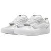 Vans Unisex Old Skool Low-Top Canvas Skate Casual Sneakers Silver Grey VN000E9XSLV