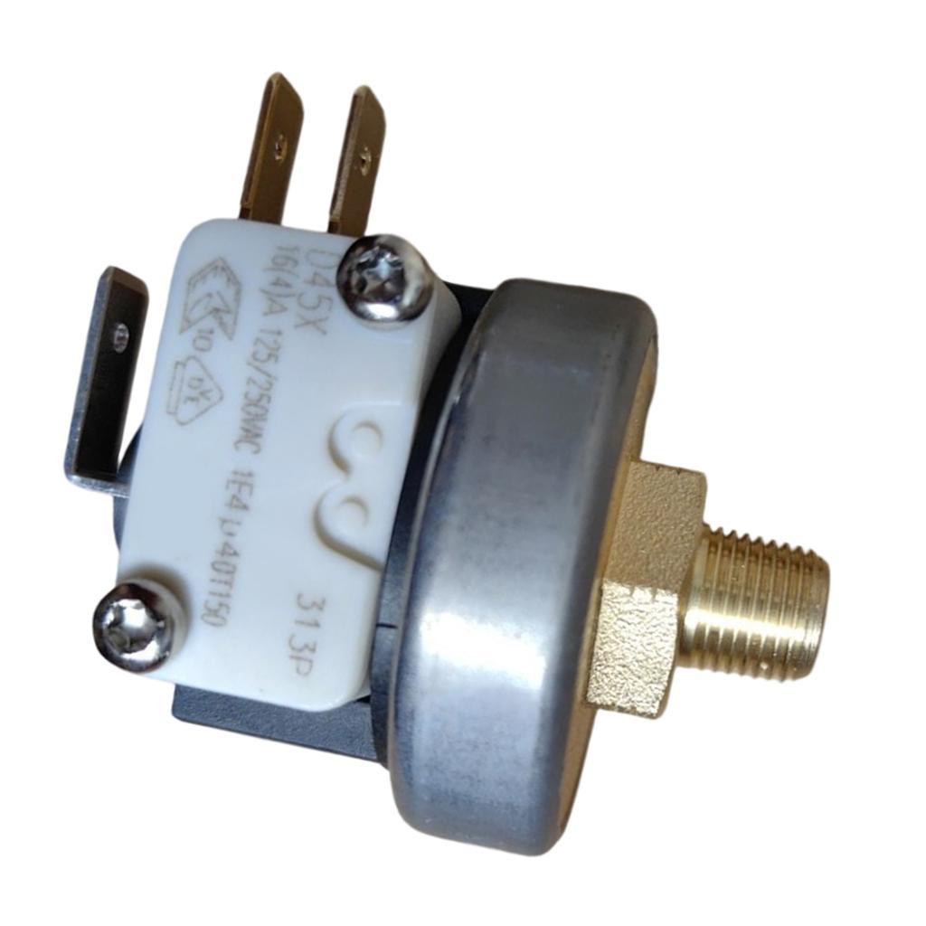 Adjustable High Temperature Steam Boiler Pressure Switch Iron Milk Brewing Coffee Machine Control Switch Installation