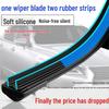 Double Rubber Wiper for Buick: Fits Excelle, Regal, Verano, Envision, LaCrosse Models